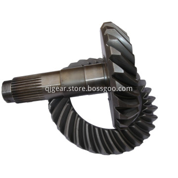 Forging Rear Axle Crown and Pinion